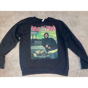 Boyz N The Hood - Dr DRE - Sweatshirt - Color Black - Size Medium M